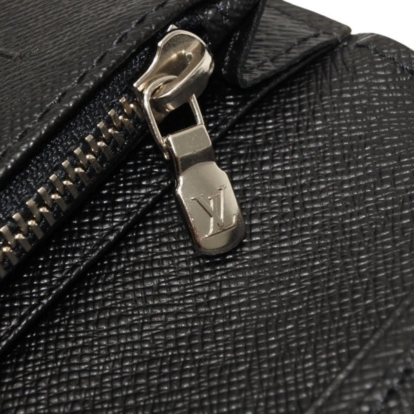 極美品 LOUIS VUITTON ルイヴィトン ポルトフォイユブラザ 長財布 N62665 ダミエグラフィット ブラック 中古 4a000785