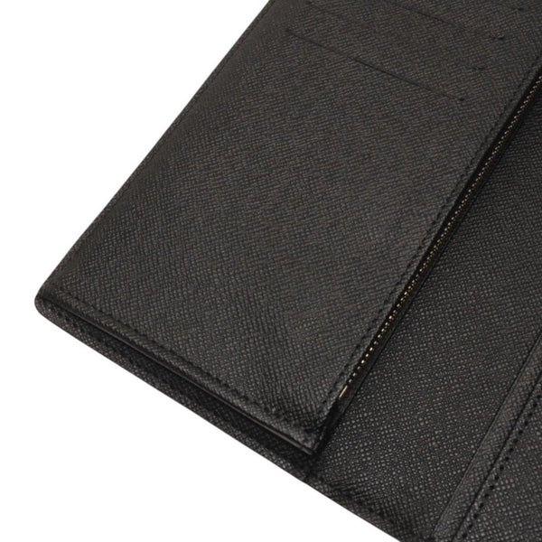 極美品 LOUIS VUITTON ルイヴィトン ポルトフォイユブラザ 長財布 N62665 ダミエグラフィット ブラック 中古 4a000785