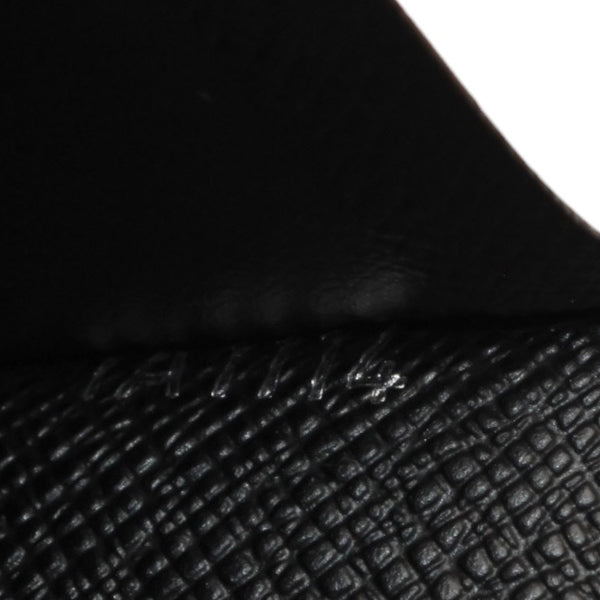 極美品 LOUIS VUITTON ルイヴィトン ポルトフォイユブラザ 長財布 N62665 ダミエグラフィット ブラック 中古 4a000785