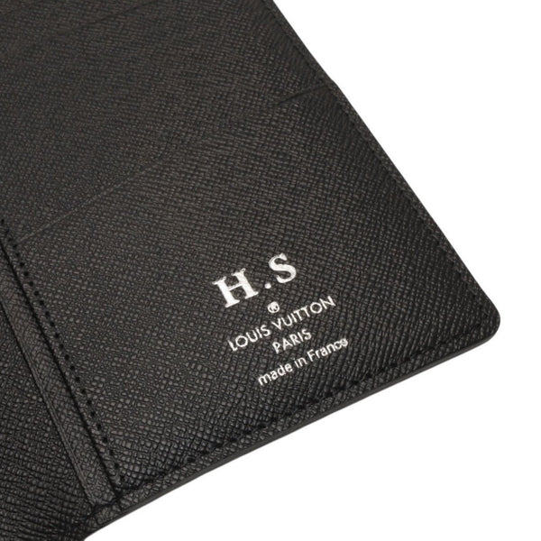 極美品 LOUIS VUITTON ルイヴィトン ポルトフォイユブラザ 長財布 N62665 ダミエグラフィット ブラック 中古 4a000785