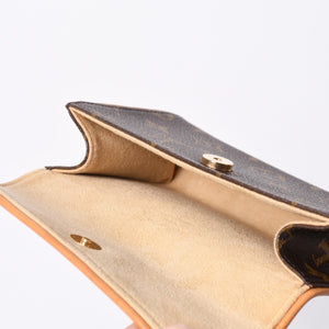 LOUIS VUITTON ルイヴィトン ウエスト ショルダーバッグ M51855 モノグラム ポシェットフロランティーヌ ブラウン 美品 中古 4a000511