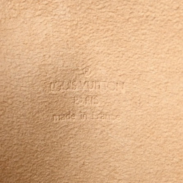 LOUIS VUITTON ルイヴィトン ウエスト ショルダーバッグ M51855 モノグラム ポシェットフロランティーヌ ブラウン 美品 中古 4a000511