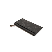画像をギャラリービューアに読み込む, 極美品 LOUIS VUITTON ルイヴィトン コインカード ホルダー コインケース M30271 モノグラム エクリプス ブラック 中古 4a000841
