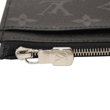 画像をギャラリービューアに読み込む, 極美品 LOUIS VUITTON ルイヴィトン コインカード ホルダー コインケース M30271 モノグラム エクリプス ブラック 中古 4a000841