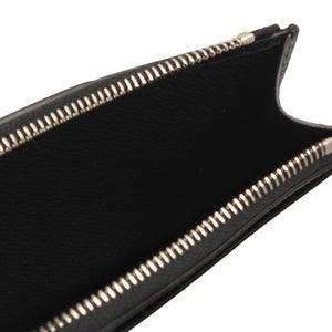 Very Good Condition LOUIS VUITTON Coin Card Holder Coin Case M30271 Monogram Eclipse Black Used 4a000841