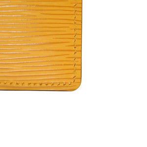 極美品 LOUIS VUITTON ルイヴィトン エピ ポルト カルト サンプール カードケース M81065 エピ レザー イエロー 中古 4a000786