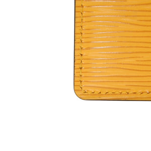 極美品 LOUIS VUITTON ルイヴィトン エピ ポルト カルト サンプール カードケース M81065 エピ レザー イエロー 中古 4a000786