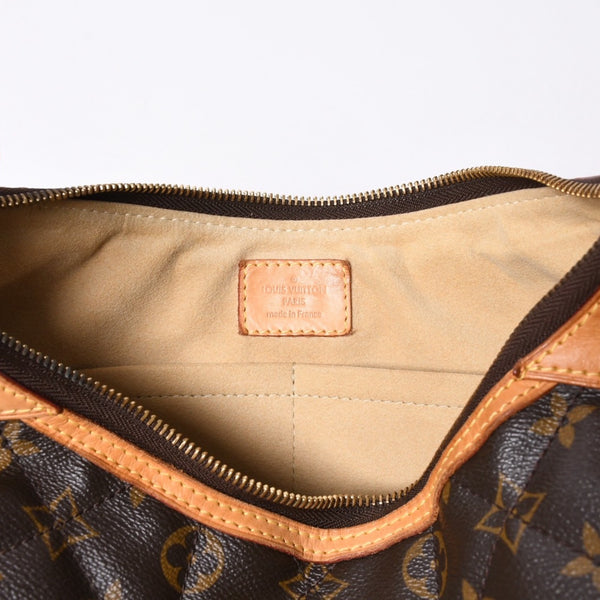 LOUIS VUITTON Monogram City Bag GM One Shoulder Bag M41453 Good Condition Used 4a000861