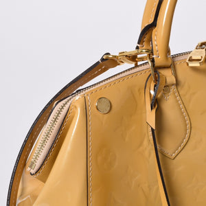 Very good condition LOUIS VUITTON 2WAY shoulder bag handbag Vernis M93507 Santa Monica used 4a000874