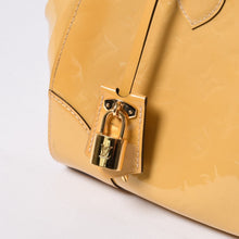 画像をギャラリービューアに読み込む, 極美品 LOUIS VUITTON ルイヴィトン 2WAY ショルダーバッグ ハンドバッグ ヴェルニ M93507 サンタモニカ 中古 4a000874