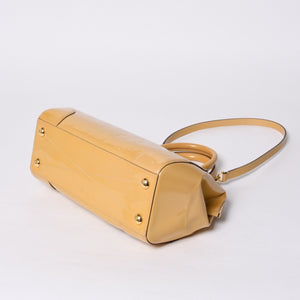Very good condition LOUIS VUITTON 2WAY shoulder bag handbag Vernis M93507 Santa Monica used 4a000874