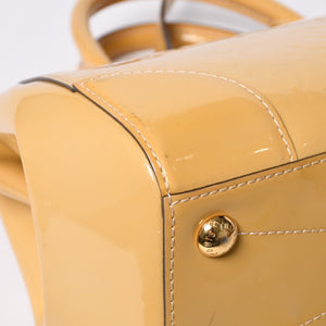 Very good condition LOUIS VUITTON 2WAY shoulder bag handbag Vernis M93507 Santa Monica used 4a000874