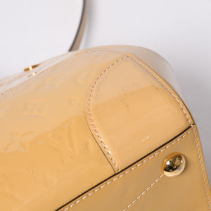 Very good condition LOUIS VUITTON 2WAY shoulder bag handbag Vernis M93507 Santa Monica used 4a000874