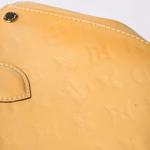 Very good condition LOUIS VUITTON 2WAY shoulder bag handbag Vernis M93507 Santa Monica used 4a000874