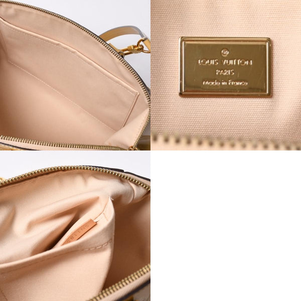 Very good condition LOUIS VUITTON 2WAY shoulder bag handbag Vernis M93507 Santa Monica used 4a000874