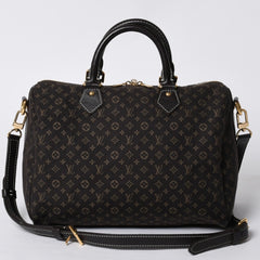 LOUIS VUITTON ルイヴィトン ハンドバッグ DU0122 スピーディー30 モノグラムデニム ミニボストンバッグ 美品 中古 4a000783