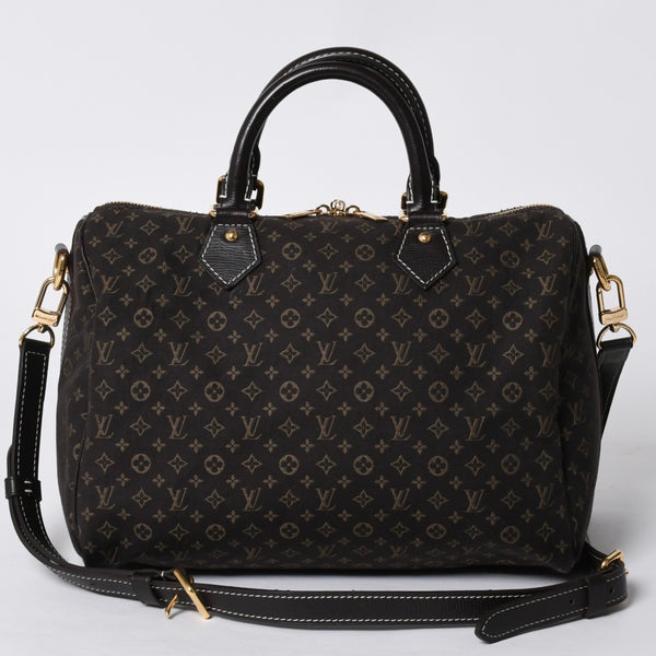 LOUIS VUITTON ルイヴィトン ハンドバッグ DU0122 スピーディー30 モノグラムデニム ミニボストンバッグ 美品 中古 4a000783