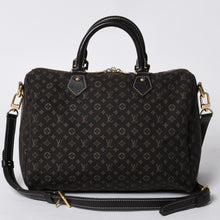 画像をギャラリービューアに読み込む, LOUIS VUITTON ルイヴィトン ハンドバッグ DU0122 スピーディー30 モノグラムデニム ミニボストンバッグ 美品 中古 4a000783