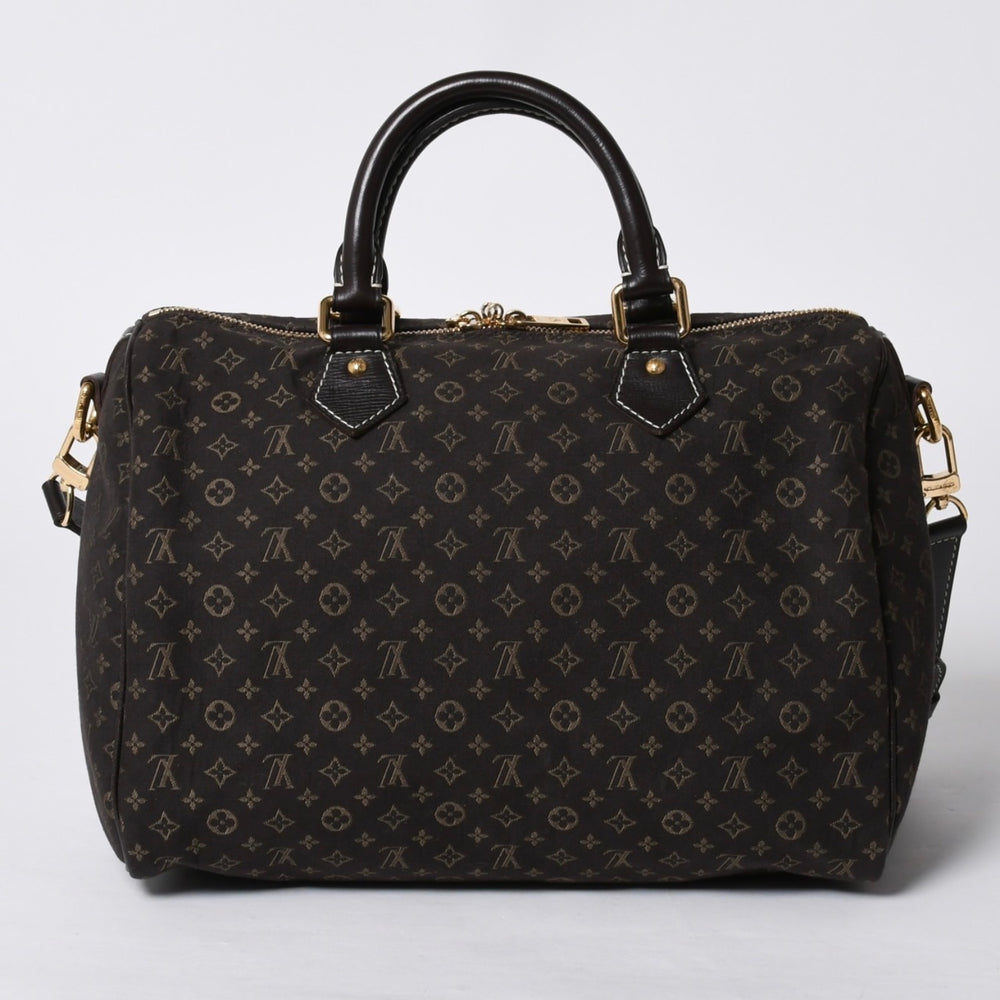 LOUIS VUITTON Handbag DU0122 Speedy 30 Monogram Denim Mini Boston Bag Good Condition Used 4a000783