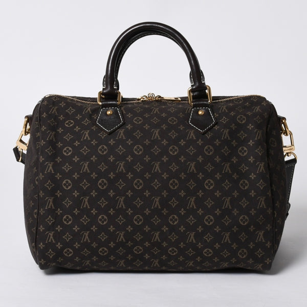 LOUIS VUITTON ルイヴィトン ハンドバッグ DU0122 スピーディー30 モノグラムデニム ミニボストンバッグ 美品 中古 4a000783