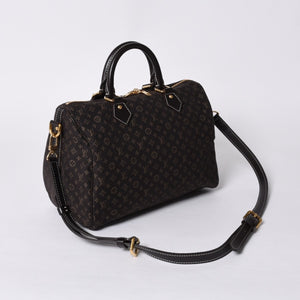 LOUIS VUITTON ルイヴィトン ハンドバッグ DU0122 スピーディー30 モノグラムデニム ミニボストンバッグ 美品 中古 4a000783