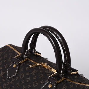 LOUIS VUITTON ルイヴィトン ハンドバッグ DU0122 スピーディー30 モノグラムデニム ミニボストンバッグ 美品 中古 4a000783