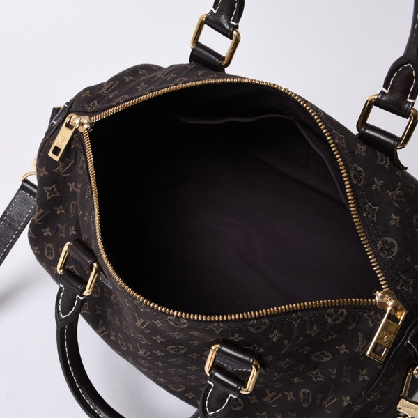 LOUIS VUITTON ルイヴィトン ハンドバッグ DU0122 スピーディー30 モノグラムデニム ミニボストンバッグ 美品 中古 4a000783