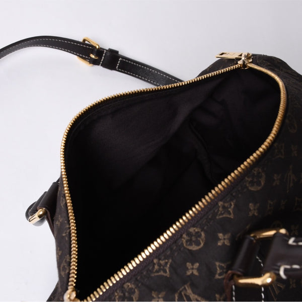 LOUIS VUITTON ルイヴィトン ハンドバッグ DU0122 スピーディー30 モノグラムデニム ミニボストンバッグ 美品 中古 4a000783