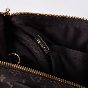 LOUIS VUITTON ルイヴィトン ハンドバッグ DU0122 スピーディー30 モノグラムデニム ミニボストンバッグ 美品 中古 4a000783