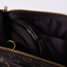 画像をギャラリービューアに読み込む, LOUIS VUITTON ルイヴィトン ハンドバッグ DU0122 スピーディー30 モノグラムデニム ミニボストンバッグ 美品 中古 4a000783