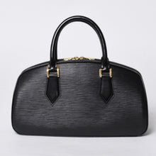Load image into Gallery viewer, 極美品 LOUIS VUITTON ルイヴィトン エピ ジャスミン ハンドバッグ M52089 ブラック ゴールド金具 中古 4a000751