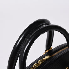Load image into Gallery viewer, 極美品 LOUIS VUITTON ルイヴィトン エピ ジャスミン ハンドバッグ M52089 ブラック ゴールド金具 中古 4a000751