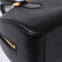 Load image into Gallery viewer, 極美品 LOUIS VUITTON ルイヴィトン エピ ジャスミン ハンドバッグ M52089 ブラック ゴールド金具 中古 4a000751