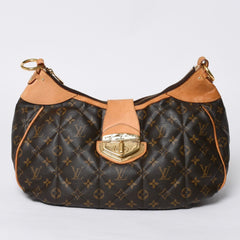 LOUIS VUITTON Monogram City Bag GM One Shoulder Bag M41453 Good Condition Used 4a000861