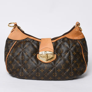 LOUIS VUITTON Monogram City Bag GM One Shoulder Bag M41453 Good Condition Used 4a000861