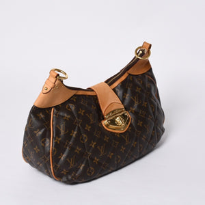 LOUIS VUITTON Monogram City Bag GM One Shoulder Bag M41453 Good Condition Used 4a000861