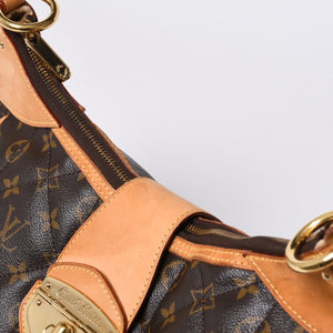 LOUIS VUITTON Monogram City Bag GM One Shoulder Bag M41453 Good Condition Used 4a000861