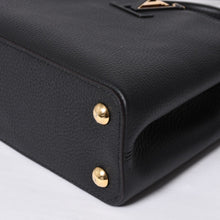 画像をギャラリービューアに読み込む, 新品同様 LOUIS VUITTON ルイヴィトン カプシーヌBB M94755 2WAY ハンドバッグ トリヨンレザー ブラック 中古 4a000525