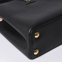 画像をギャラリービューアに読み込む, 新品同様 LOUIS VUITTON ルイヴィトン カプシーヌBB M94755 2WAY ハンドバッグ トリヨンレザー ブラック 中古 4a000525
