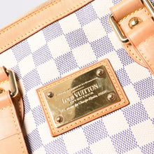 画像をギャラリービューアに読み込む, 極美品 LOUIS VUITTON ルイヴィトン ハンドバッグ N51207 ハムステッドPM ホワイト ダミエアズール中古 4a000817