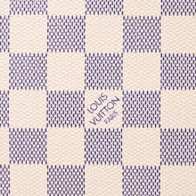画像をギャラリービューアに読み込む, 極美品 LOUIS VUITTON ルイヴィトン ハンドバッグ N51207 ハムステッドPM ホワイト ダミエアズール中古 4a000817