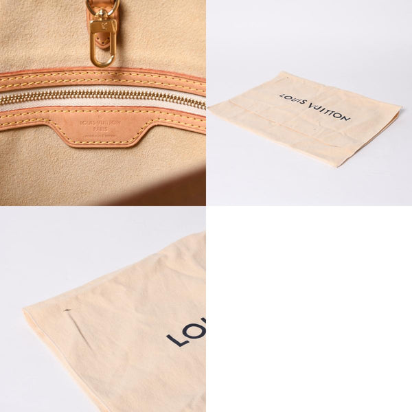 極美品 LOUIS VUITTON ルイヴィトン ハンドバッグ N51207 ハムステッドPM ホワイト ダミエアズール中古 4a000817