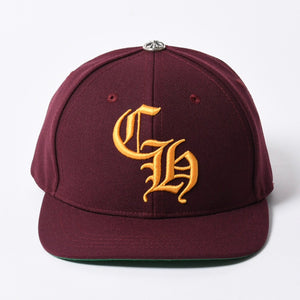 New and unused CHROME HEARTS CH BASEBALL TRUCKER CAP CH Baseball Trucker Cap ONE SIZE CH Embroidery Used 4a000534