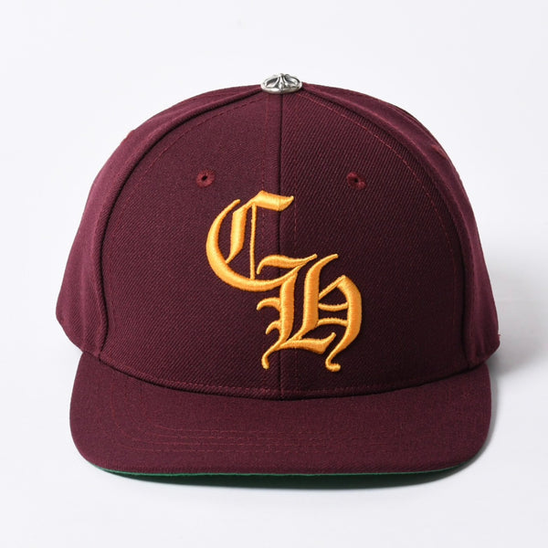 New and unused CHROME HEARTS CH BASEBALL TRUCKER CAP CH Baseball Trucker Cap ONE SIZE CH Embroidery Used 4a000534