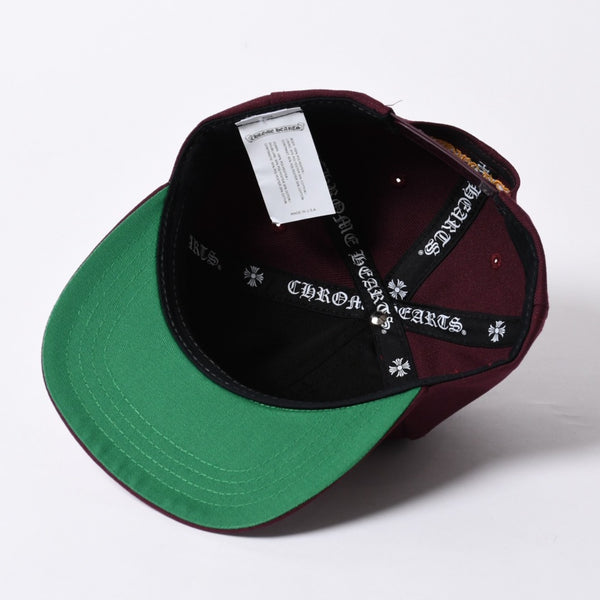 New and unused CHROME HEARTS CH BASEBALL TRUCKER CAP CH Baseball Trucker Cap ONE SIZE CH Embroidery Used 4a000534
