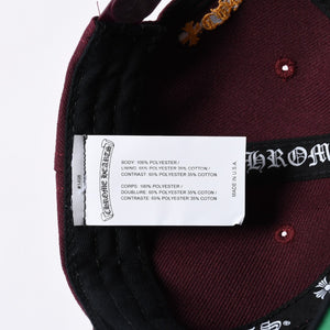 New and unused CHROME HEARTS CH BASEBALL TRUCKER CAP CH Baseball Trucker Cap ONE SIZE CH Embroidery Used 4a000534