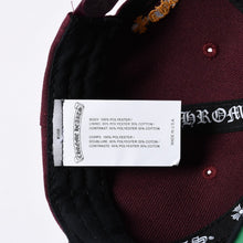 画像をギャラリービューアに読み込む, 新品未使用 CHROME HEARTS クロムハーツ CH BASEBALL TRUCKER CAP CHベースボール トラッカーキャップ ONE SIZE CH刺繍 中古 4a000534