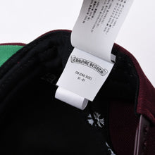 画像をギャラリービューアに読み込む, 新品未使用 CHROME HEARTS クロムハーツ CH BASEBALL TRUCKER CAP CHベースボール トラッカーキャップ ONE SIZE CH刺繍 中古 4a000534