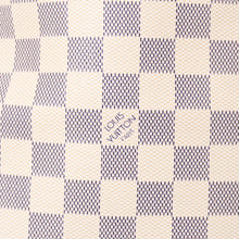 画像をギャラリービューアに読み込む, 極美品 LOUIS VUITTON ルイヴィトン アーツィ MM ワンショルダーバッグ N41174 ダミエ アズール ホワイト グレー ゴールド金具 中古 4a000408
