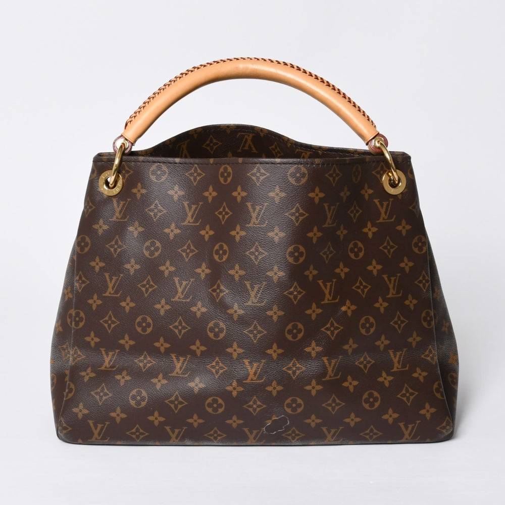 Very good condition LOUIS VUITTON Artsy MM shoulder bag M40249 Monogram PVC leather Gold hardware Used 4a000365
